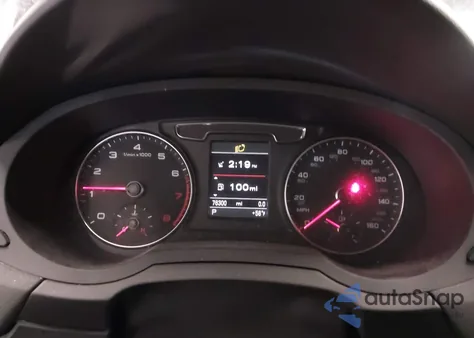 2016 Audi Q3 2.0T Premium Plus z USA, uszkodzony, nr VIN WA1GFCFSXGR001566